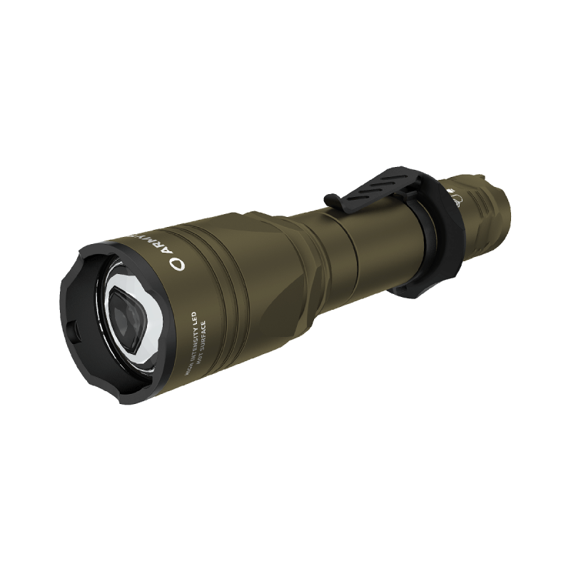 Фонарь Armytek Dobermann Pro v3.5 Magnet USB Olive Фото 3